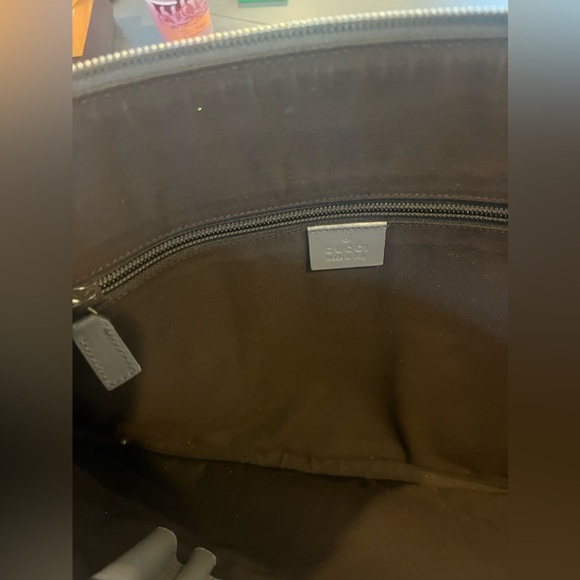 Gucci // Diamanté Print Computer Bag - Picture 12 of 14